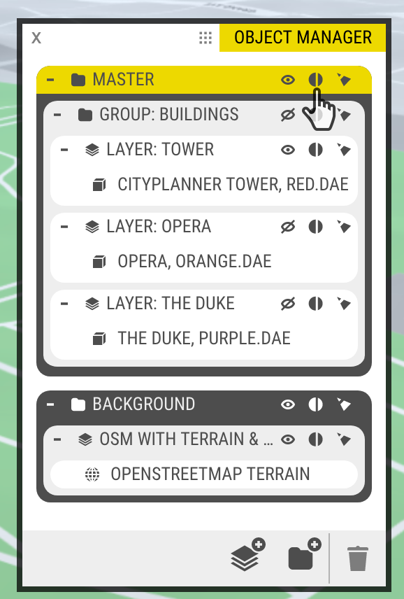 Toggle Access Setting