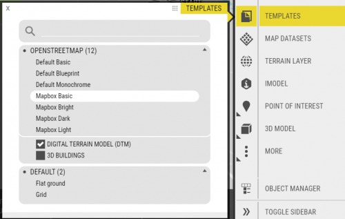 Adding a Background – OpenCities Planner Guide